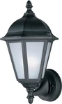 Westlake Led E26 1-LIGHT Outdoor Wall Mount In Black. Fixed Price $68.00.