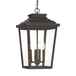 Minka Lavery 72175189C Irvington Manor 4 Light Outdoor Large PENDANT21.75. Fixed Price $249.50.