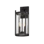 Maxim 30064HM Belfry 2 Light 16" Tall Outdoor Wall Sconce - Black. Fixed Price $163.20.