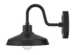 Hinkley Forge 12076BK Small Outdoor Wall Mount Lantern Light - Compact Farmhouse. Fixed Price $114.99.