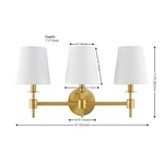 Safavieh Davielle Lt 21" Wall Sconce, Reduced Price 2172748473 SCN4120B. Fixed Price $71.00.