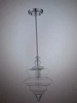 Craftmade Pendant 60-WATT 1-LIGHT Chrome Finish Dining/kitchen Island. Fixed Price $76.46.