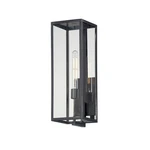 Dark Bronze One Light Outdoor Wall Sconce From The Catalina Collection. Fixed Price $198.00.