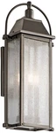 Kichler Harbor Row 23 1/4" High Bronze Outdoor Wall Light. Fixed Price $604.99.