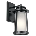 Kichler 49917 Black Harbor Bay Single Light 12-1/4"H Outdoor Wall Sconce. Fixed Price $109.97.
