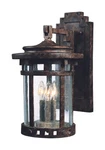 Maxim 40035CDSE Santa Barbara Vx Light Outdoor Wall Lantern-sienna 20"H. Fixed Price $578.00.