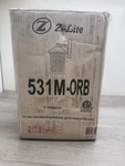 Z-lite 531M Bronze Portland 14"H Single Light Outdoor Lantern Wall Sconce *read*. Fixed Price $75.00.