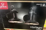Globe 2-PACK Jameson 1-LIGHT Oil Rubbed Bronze Outdoor Wall Sconce T270. Fixed Price $39.99.