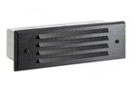 Vista Lighting Fixture SL-4246-B-2.5-W-T3 Step Aluminum Housing Black W/T3. Fixed Price $59.00.