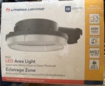 Lithonia Lighting 27702N Area Dusk Dawn Photocell Dark Bronze. Fixed Price $49.99.