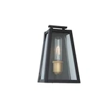 Artcraft Charlestown Light Small Wall Mount, Black, Vintage Gold - AC8106BK. Fixed Price $69.99.