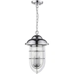 Acclaim Lighting 1716CH Dylan 3 10 Inch Chrome Exterior Hanging Lantern. Fixed Price $210.00.