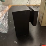 Sunset Lighting 1-SQUARE Black Outdoor Wall Sconce 8"H 4 F6891-31 New. Fixed Price $30.00.
