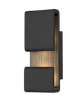 Hinkley 2810BK Contour Led Wall Sconce Integrated Light Black Fixture. Fixed Price $407.55.