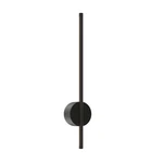 Dals Lighting RWS24-CC Midnight 24" Tall Outdoor Wall Sconce Black. Fixed Price $189.42.