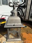 Progress Lighting Tiffany Wall Lantern P5994-50 Golden Baroque Style. Fixed Price $30.00.