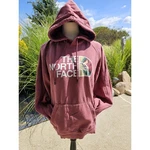 Women's North Face Half Dome Pullover Hoodie Ginger Rose Pink Dawn Size Large. Fixed Price $9.95.