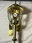 Catalina Lighting New Old Stock Open Box Porch Solid Polished Brass .. Fixed Price $49.84.