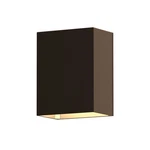 Sonneman 7340-WL Box Light 4-1/2"H Integrated Led Outdoor Wall Bronze. Fixed Price $310.00.