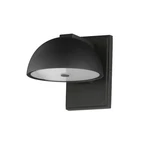 Black Led Outdoor Wall Sconce From The Cauldron Collection. Fixed Price $218.00.