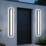 Pack Outdoor Wall For Porch, 32 Inch Modern Led Long Lights Fixture. Fixed Price $493.71.