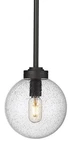 Z-lite 599P8 Laurent 8"W Pendant Black. Fixed Price $147.00.