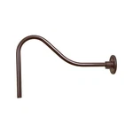 Millennium Lighting RGN23 Bronze Series 23"L Goose Neck Stem. Fixed Price $99.90.