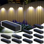 Jsot Solar Fence Lights. Fixed Price $30.60.