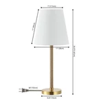 Safavieh Andi 26 Inch Table Lamp, Reduced Price 2172770710 TBL4554A. Fixed Price $44.00.