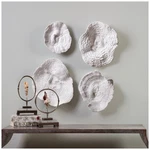 Sea Coral 13 1/2" High 4-PIECE Wall Art Set. Fixed Price $381.60.