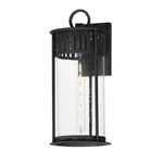 Maxim 30633CDBKP Windsor Large Outdoor Wall Light-black Patina 17.5"H. Fixed Price $232.00.
