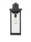Barkeley 1-LIGHT Outdoor Wall Sconce Powder Coated Black By Millennium 42602-PBK. Fixed Price $110.00.