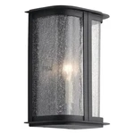 Kichler Timmin Outdoor 2 Light Wall Sconce, Distressed Black - 59090DBK. Fixed Price $244.99.