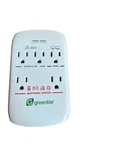 Greenlite Smart Energy Saving Wall Mount Surge Protector. Fixed Price $10.00.