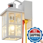 Kiwilusam Porch Gfci Outlet Remote Dusk To Dawn Outdoor Lighting. Fixed Price $109.44.