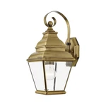 Exeter - 1 Light Outdoor Wall Lantern Farmhouse Style 6.5 Inches Wide By. Fixed Price $297.96.