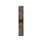 Eurofase 42711-018 Admiral Light 31" Outdoor Led Wall Sconce-black/gold. Fixed Price $744.99.