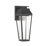 Savoy House Brookline Led Outdoor 15" Wall Lantern, Matte Black 5-352-BK. Fixed Price $284.00.