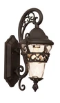 Kalco 9411MB Black Anastasia Outdoor 1-LIGHT Wall Sconce. Fixed Price $515.00.
