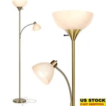 Super Bright Led Floor Lamp 3-WAY Dimmer Adjustable Arm Ambient Lighting New. Fixed Price $121.58.