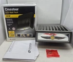 Cooper Lumark Crosstour XTOR4B 38W Wall Mount Led Pack 120-277V 5000K New. Fixed Price $84.99.