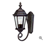 Savoy House Model# 5-1301-40 Outdoor Wall Sconce/ Lantern. Fixed Price $99.00.