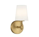 Bellevue SH90067 10" Tall Wall Sconce - Brass. Fixed Price $112.20.