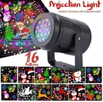 Led Christmas Image Projector, Moving Picture Laser Light, Outdoor / Indoor. Fixed Price $24.99.