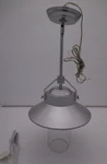 Visual Comfort Studio Boynton 11" Wide 1-LIGHT Outdoor Pendant Brushed Steel. Fixed Price $30.00.