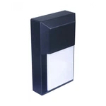 Afx WAS08650L40BK Led Outdoor Wall Pack Black 9W 650LM 4000K 120V Etl. Fixed Price $43.77.