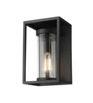 Z-lite 584S Dunbroch 13" Tall Marine Grade Outdoor Wall Sconce Black. Fixed Price $193.80.