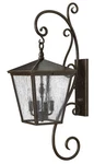 Hinkley Lighting 1436 Bronze Trellis 4-LIGHT 35-3/4"H Outdoor Wall Sconce. Fixed Price $849.15.