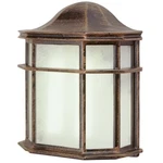 Trans Globe Tgl 9 3/4" Outdoor Pocket Light In Rust - 4484 Rt. Fixed Price $43.70.