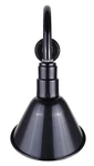 Canarm BL10WACBK Outdoor Aluminum Barn Light , Black Inch. Fixed Price $149.79.